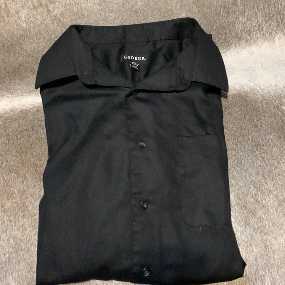 Men’s Black Dress shirt